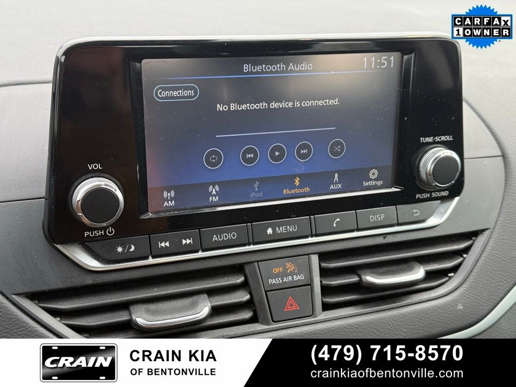 2024 Nissan Altima 2.5 S - CLEAN CARFAX / ONE OWNER