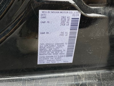 2024 Nissan Altima 2.5 SV - CLEAN CARFAX / ONE OWNER