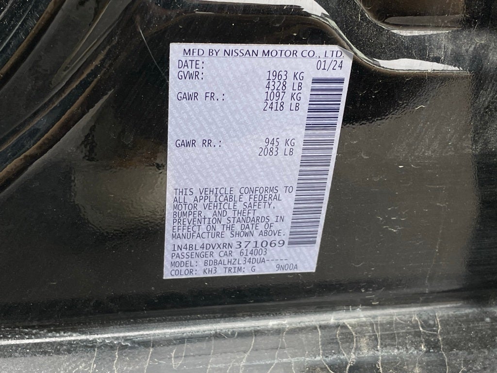 2024 Nissan Altima 2.5 SV - CLEAN CARFAX / ONE OWNER