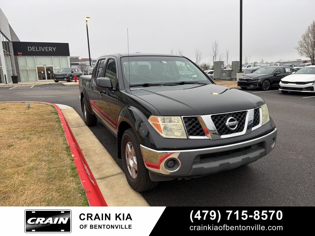 2008 Nissan Frontier SE I4 - 4WD / CLEAN CARFAX HISTORY