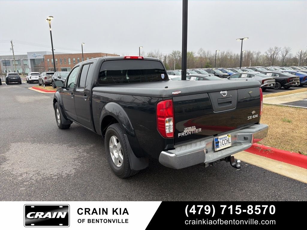 2008 Nissan Frontier SE I4 - 4WD / CLEAN CARFAX HISTORY