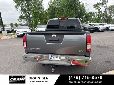 2016 Nissan Frontier SV