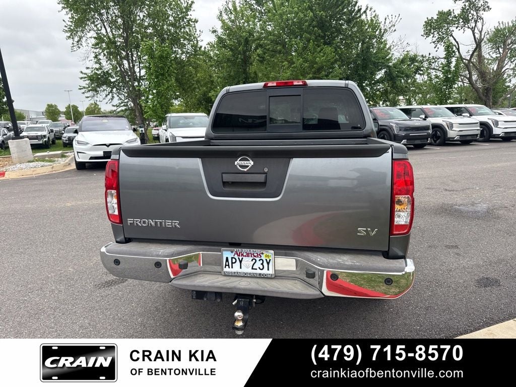 2016 Nissan Frontier SV