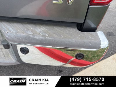 2016 Nissan Frontier SV