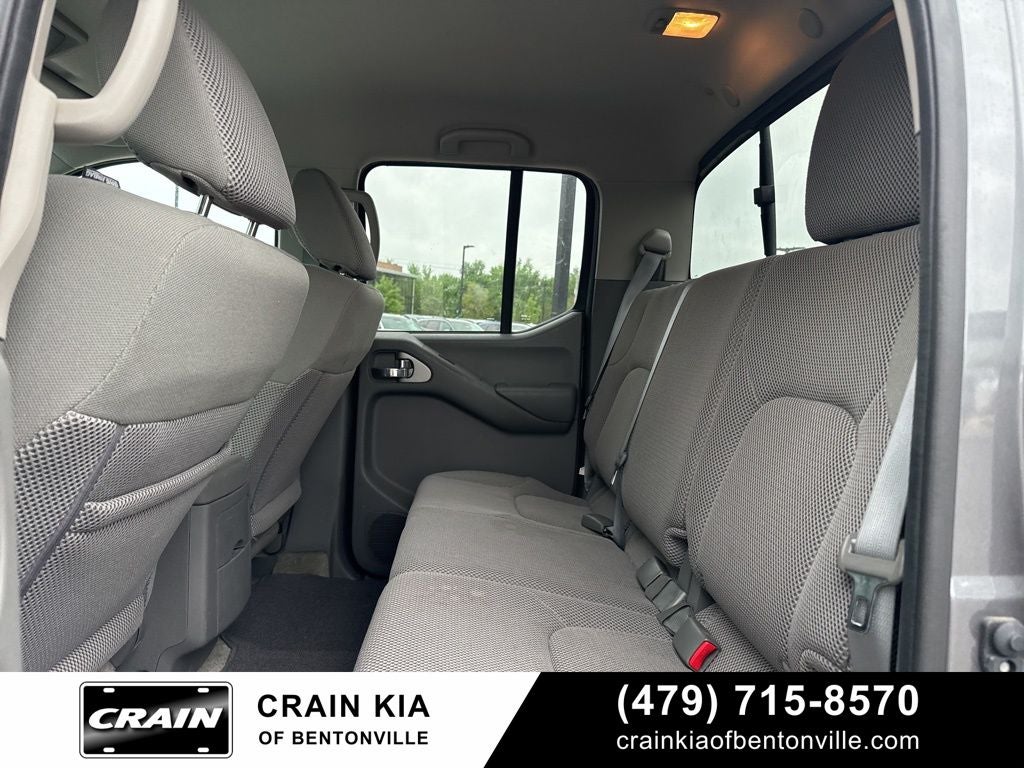 2016 Nissan Frontier SV