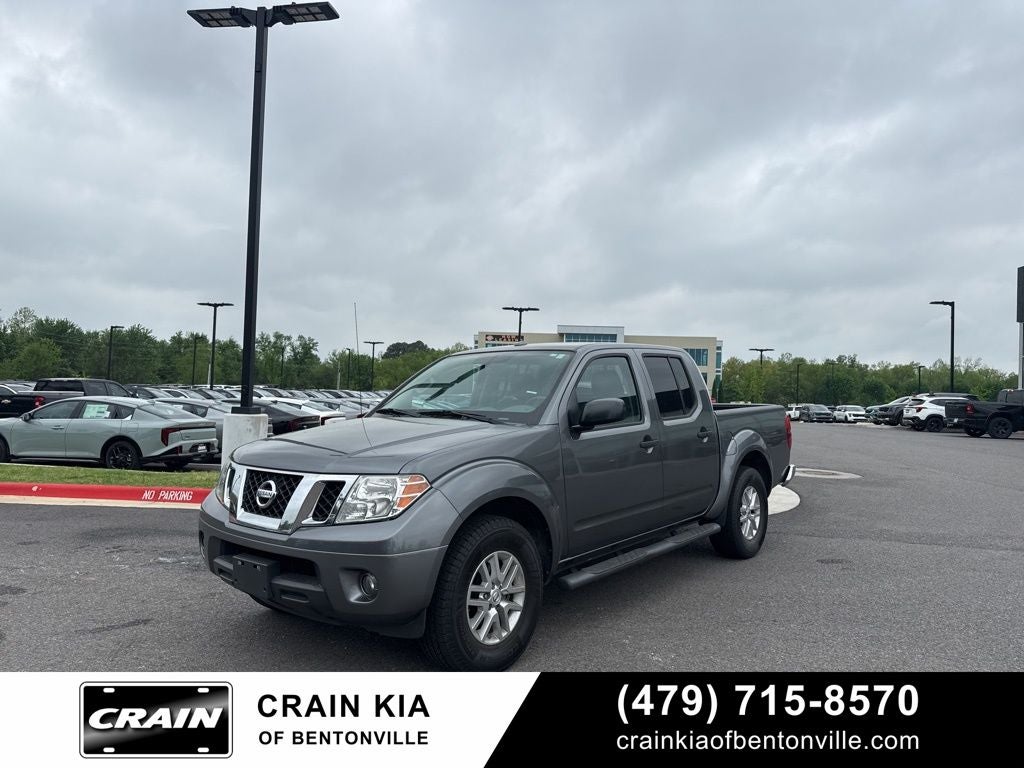 2016 Nissan Frontier SV