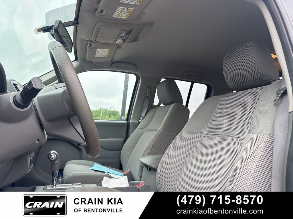 2016 Nissan Frontier SV