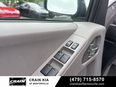 2016 Nissan Frontier SV