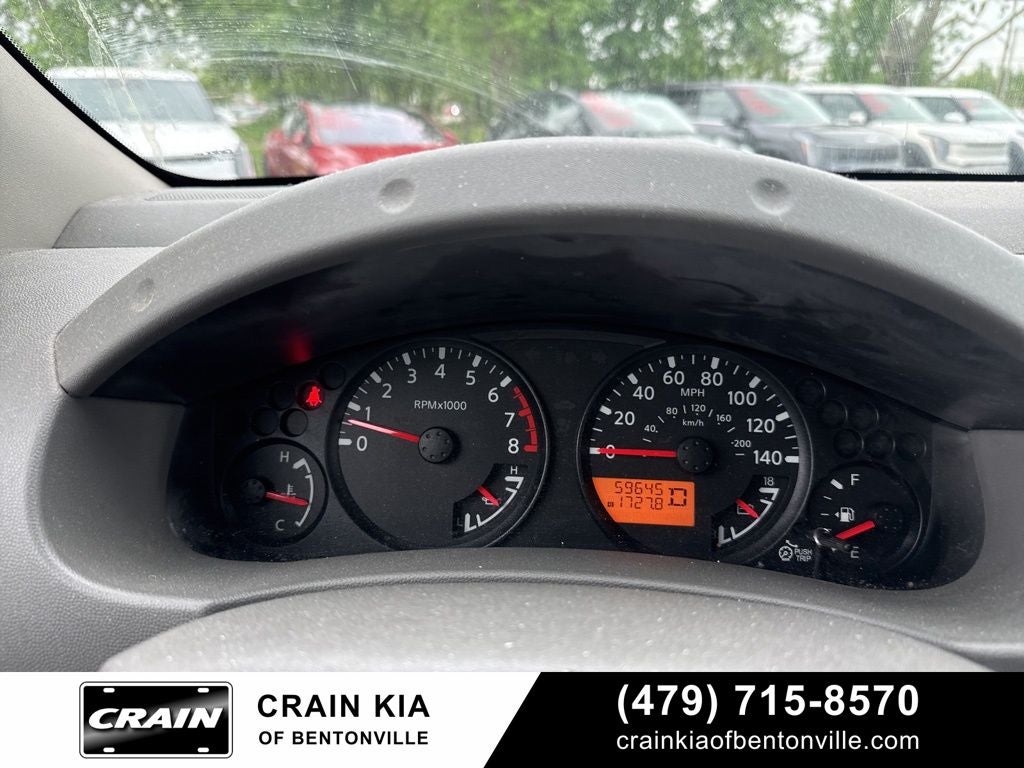 2016 Nissan Frontier SV