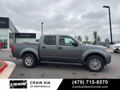 2016 Nissan Frontier SV