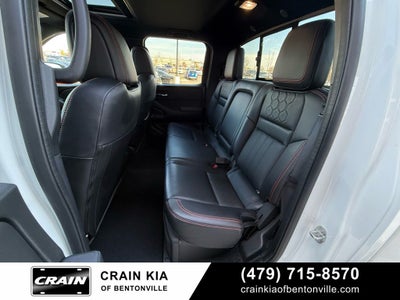 2023 Nissan Frontier PRO-X - CLEAN CARFAX HISTORY