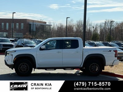 2023 Nissan Frontier PRO-X - CLEAN CARFAX HISTORY