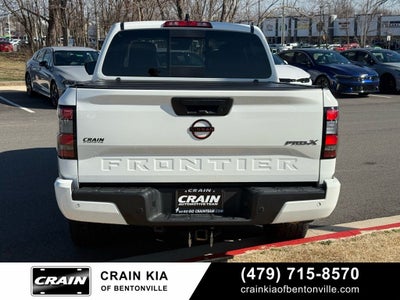 2023 Nissan Frontier PRO-X - CLEAN CARFAX HISTORY