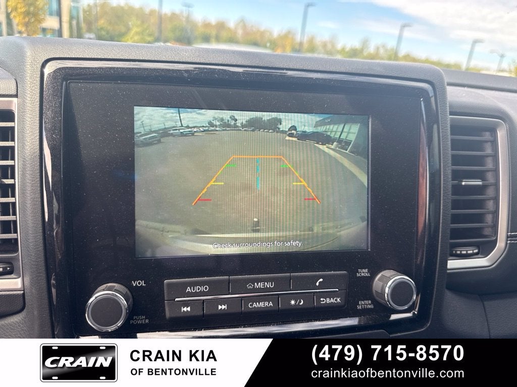 2023 Nissan Frontier SV | SV CONVENIENCE PKG