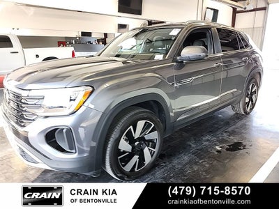 2025 Volkswagen Atlas Cross Sport 2.0T SE w/Technology - AWD / CLEAN CARFAX / ONE OWNER