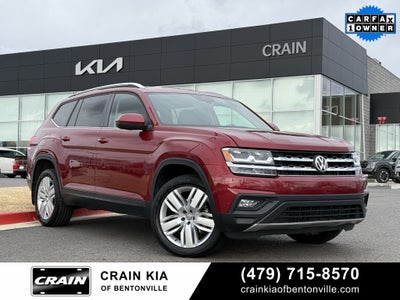 2019 Volkswagen Atlas 3.6L V6 SE - AWD / ONE OWNER