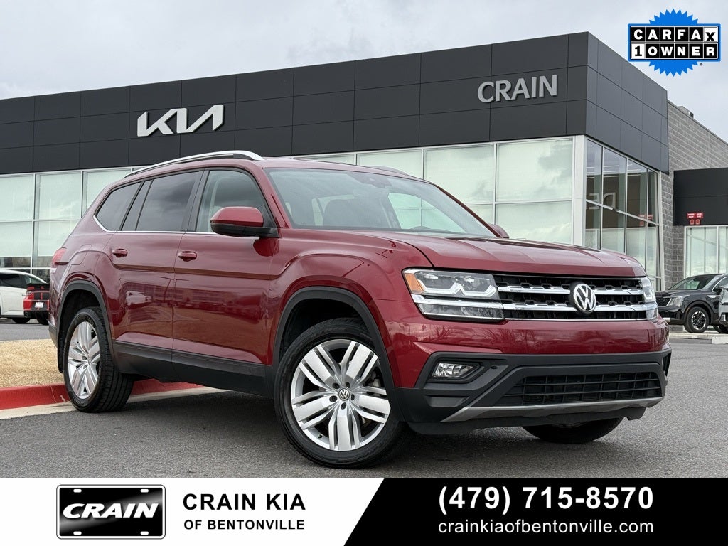 2019 Volkswagen Atlas 3.6L V6 SE - AWD / ONE OWNER