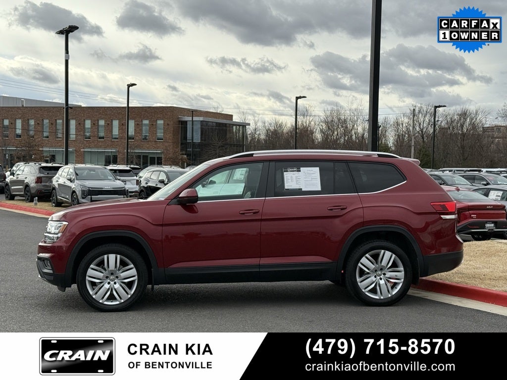 2019 Volkswagen Atlas 3.6L V6 SE - AWD / ONE OWNER