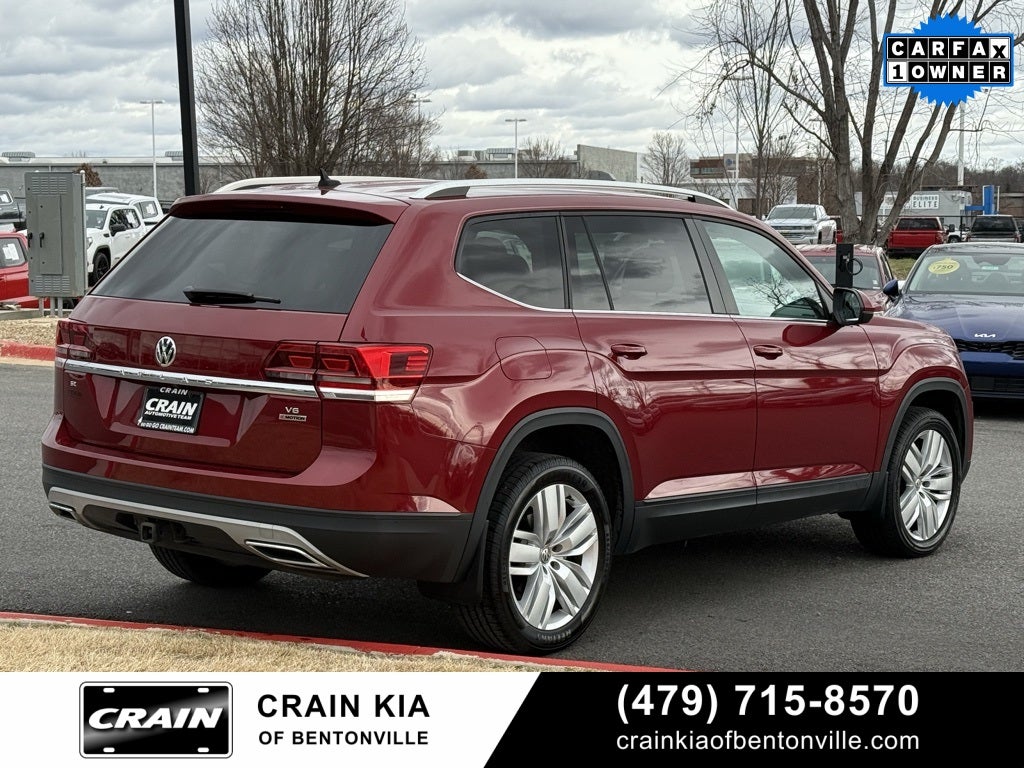 2019 Volkswagen Atlas 3.6L V6 SE - AWD / ONE OWNER