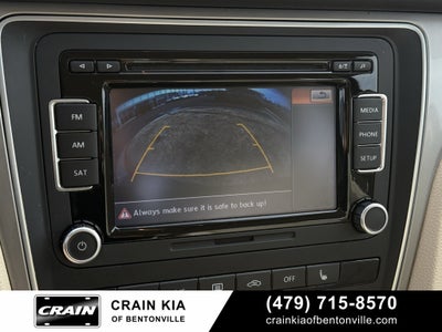 2015 Volkswagen Passat 1.8T Limited Edition - CLEAN CARFAX