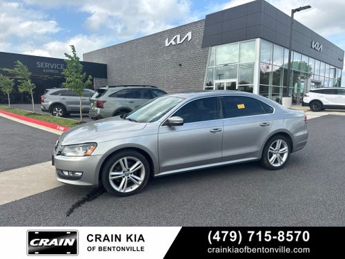 2014 Volkswagen Passat TDI SEL Premium