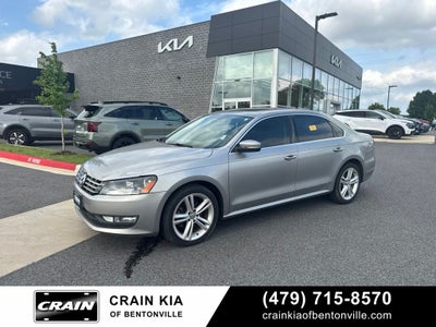 2014 Volkswagen Passat TDI SEL Premium