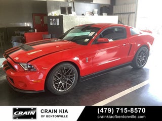 2012 Ford Mustang Shelby GT500 - SVT PERFORMANCE / VERY LOW MILES!