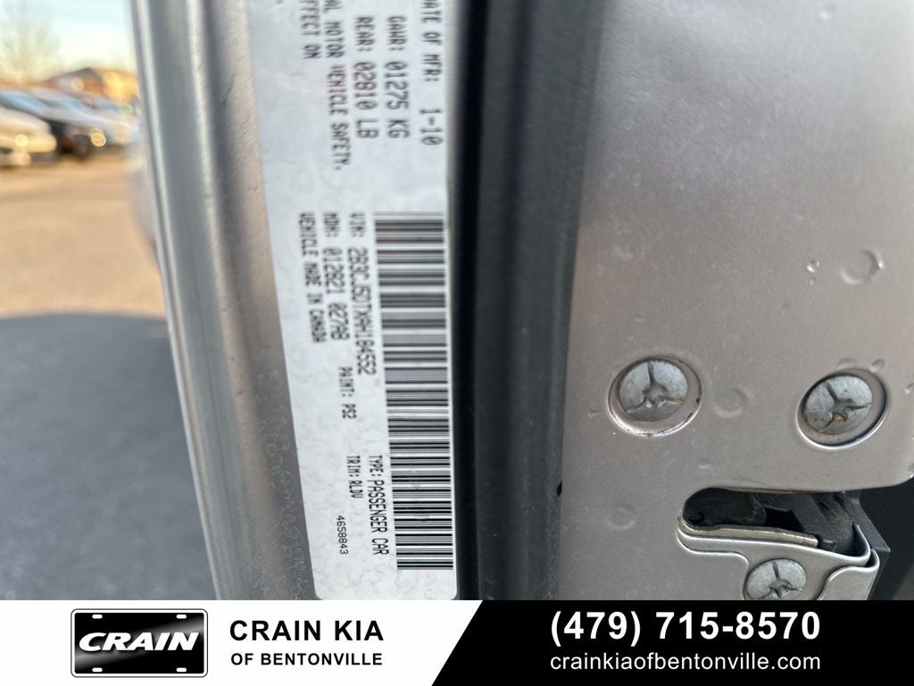 2010 Dodge Challenger R/T