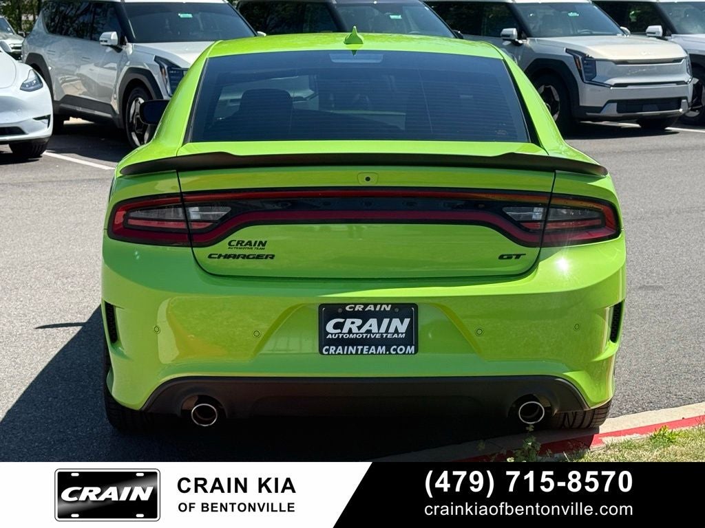 2023 Dodge Charger GT BLACKTOP - CLEAN CARFAX HISTORY