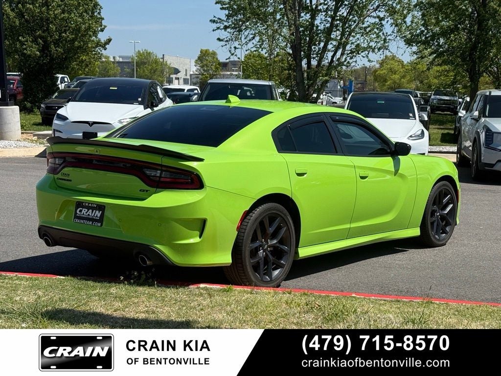 2023 Dodge Charger GT BLACKTOP - CLEAN CARFAX HISTORY