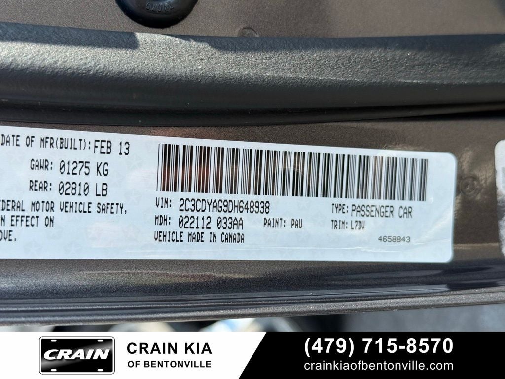 2013 Dodge Challenger SXT - CLEAN CARFAX HISTORY