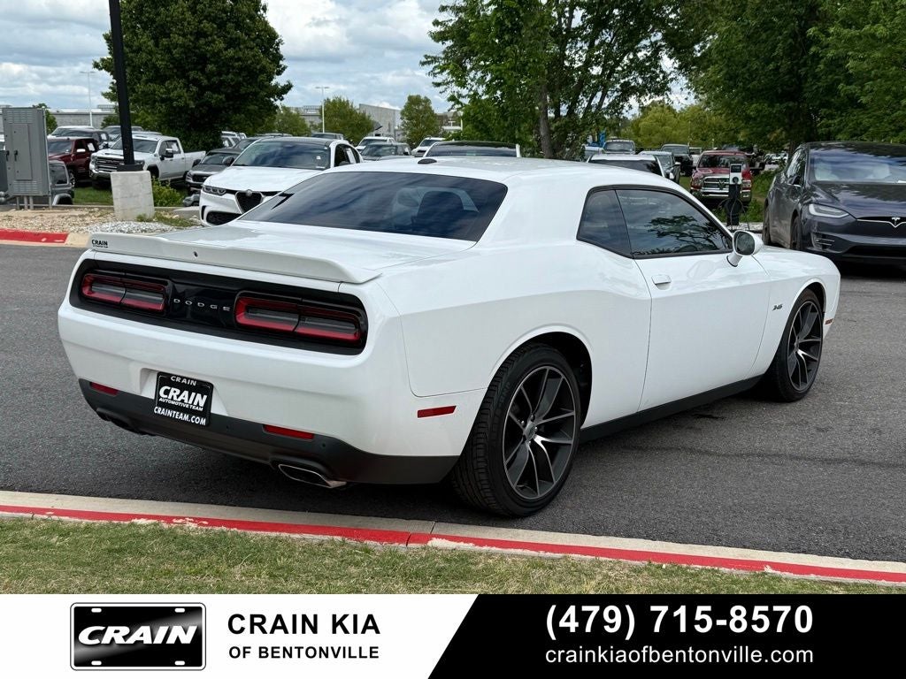 2018 Dodge Challenger R/T