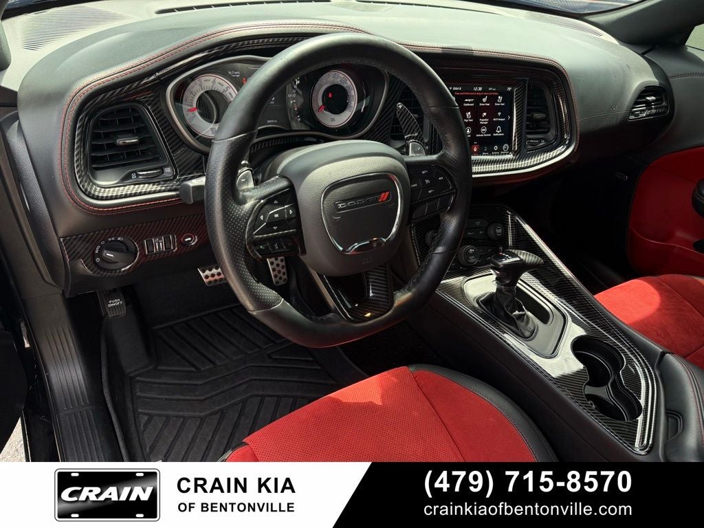 2022 Dodge Challenger R/T Scat Pack Widebody - CLEAN CARFAX