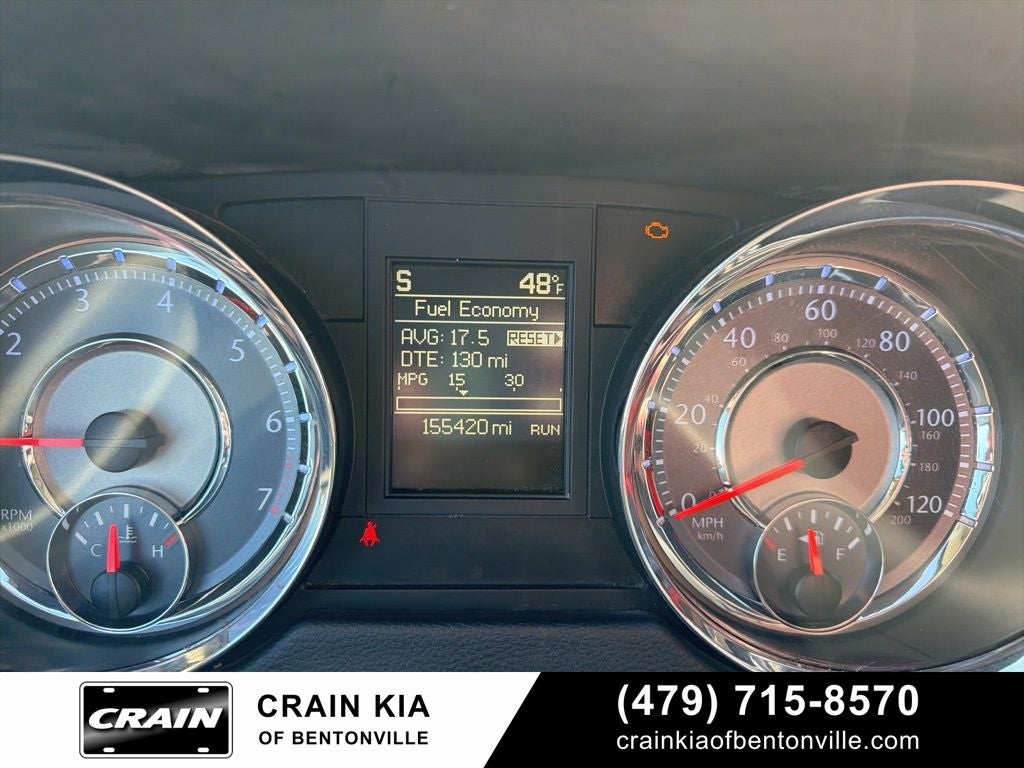 2016 Chrysler Town & Country Touring - WHOLESALE / AS-IS