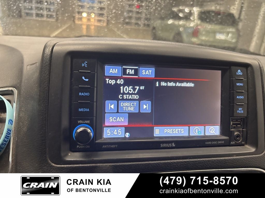 2017 Dodge Grand Caravan SXT - WHOLESALE / AS-IS