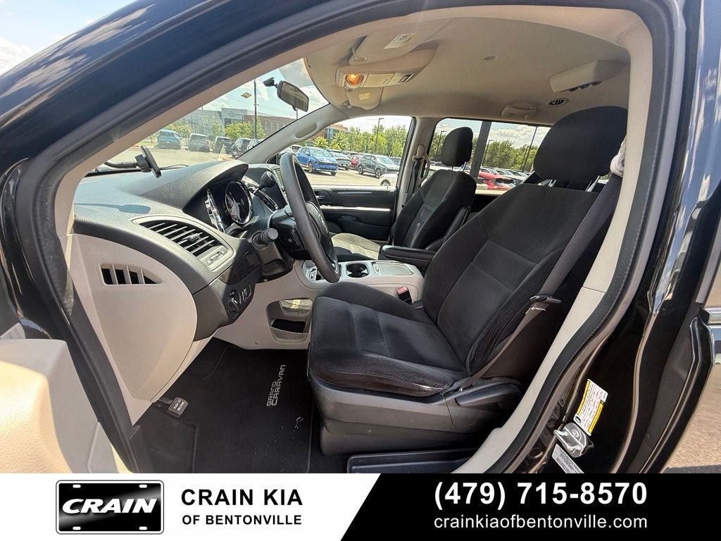 2016 Dodge Grand Caravan SXT