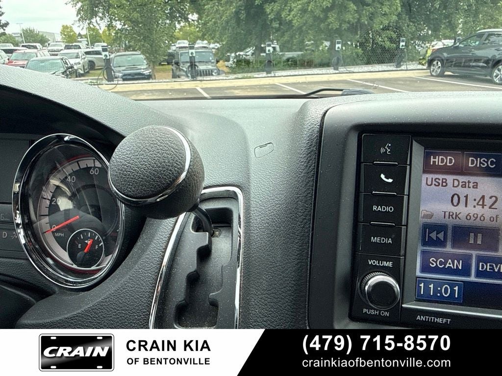 2016 Dodge Grand Caravan SXT
