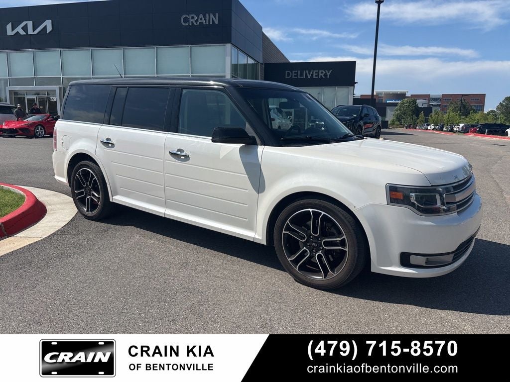 2014 Ford Flex Limited - AWD / SUNROOF