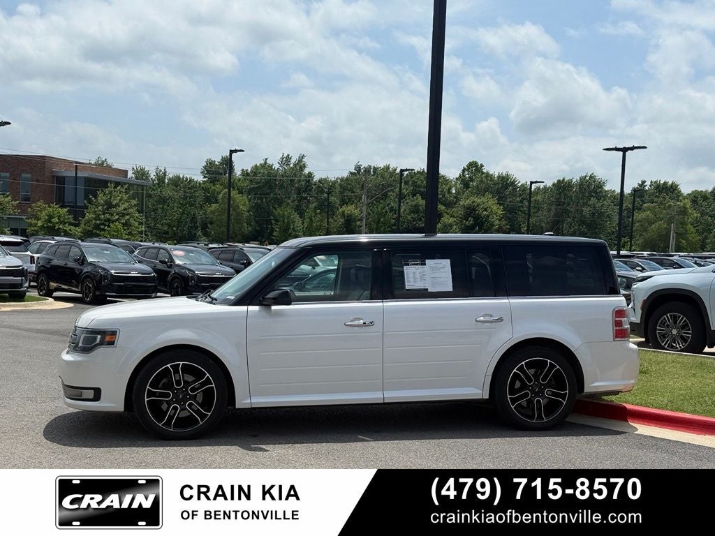 2014 Ford Flex Limited - AWD / SUNROOF