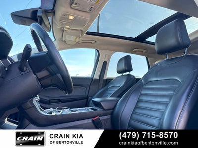 2021 Ford Edge SEL - PANORAMIC SUNROOF
