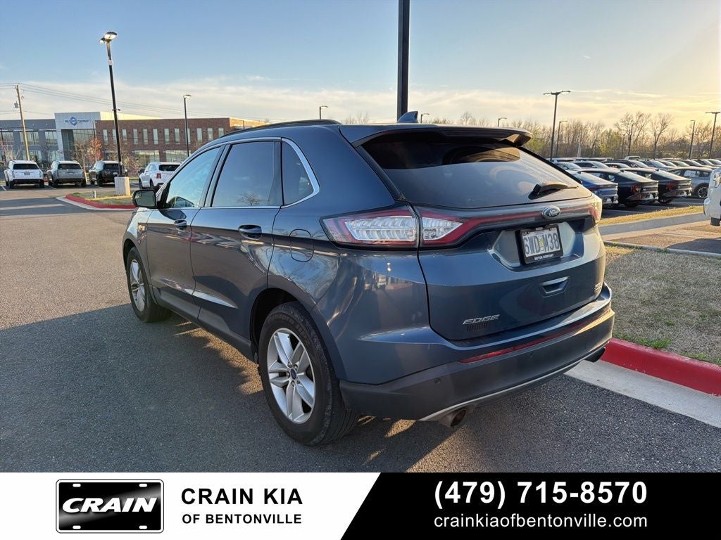 2018 Ford Edge SEL - CLEAN CARFAX HISTORY