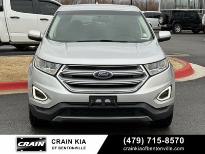 2017 Ford Edge Titanium - CLEAN CARFAX / LEATHER