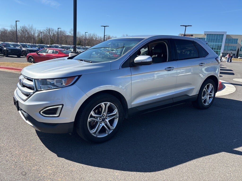 2017 Ford Edge Titanium - CLEAN CARFAX / LEATHER