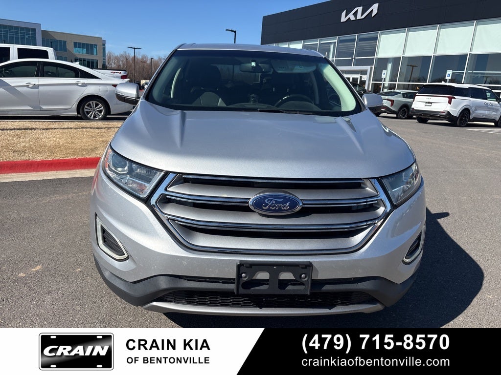 2017 Ford Edge Titanium - CLEAN CARFAX / LEATHER