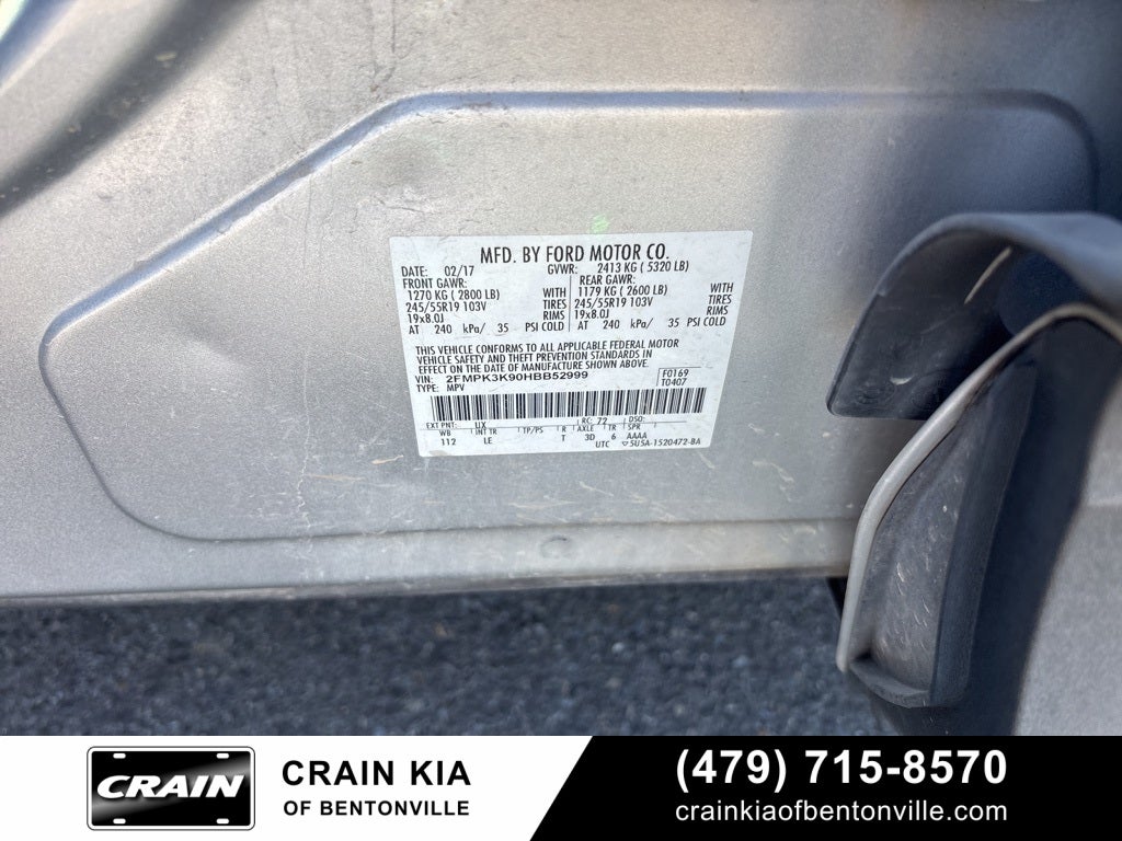 2017 Ford Edge Titanium - CLEAN CARFAX / LEATHER