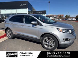 2017 Ford Edge Titanium - CLEAN CARFAX / LEATHER