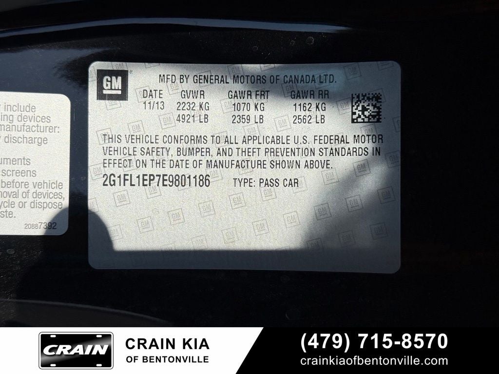 2014 Chevrolet Camaro ZL1 - CLEAN CARFAX