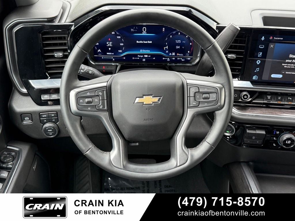 2025 Chevrolet Silverado 2500HD LTZ - 4WD / CLEAN CARFAX / ONE OWNER