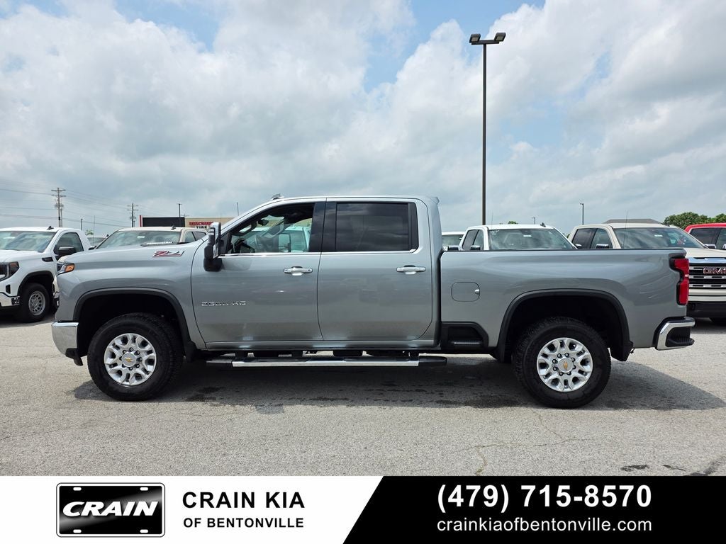 2025 Chevrolet Silverado 2500HD LTZ - 4WD / CLEAN CARFAX / ONE OWNER