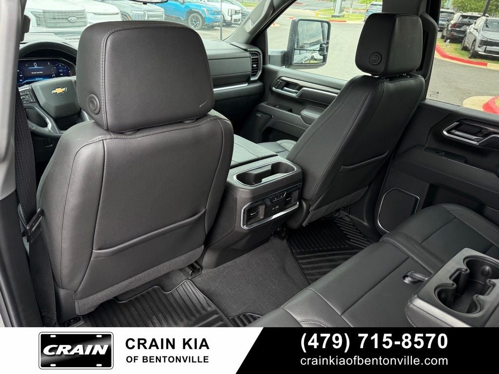 2025 Chevrolet Silverado 2500HD LTZ - 4WD / CLEAN CARFAX / ONE OWNER